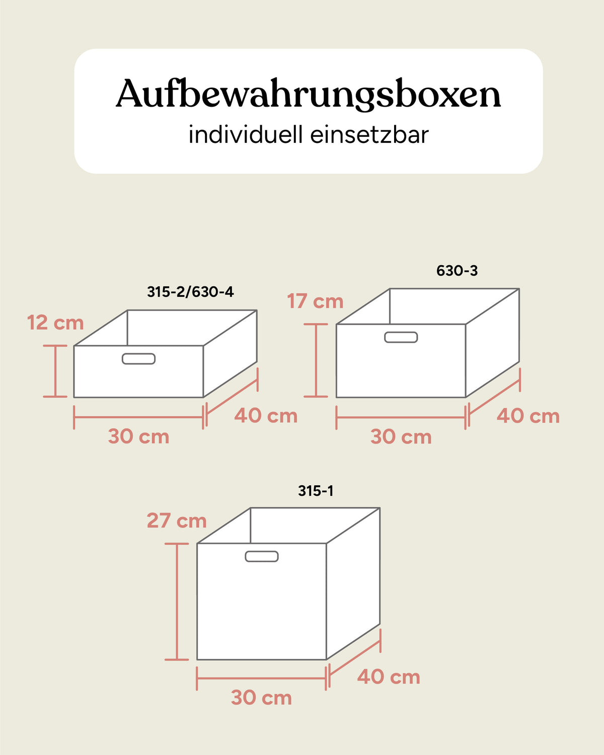 Aufbewahrungssystem Kiefer