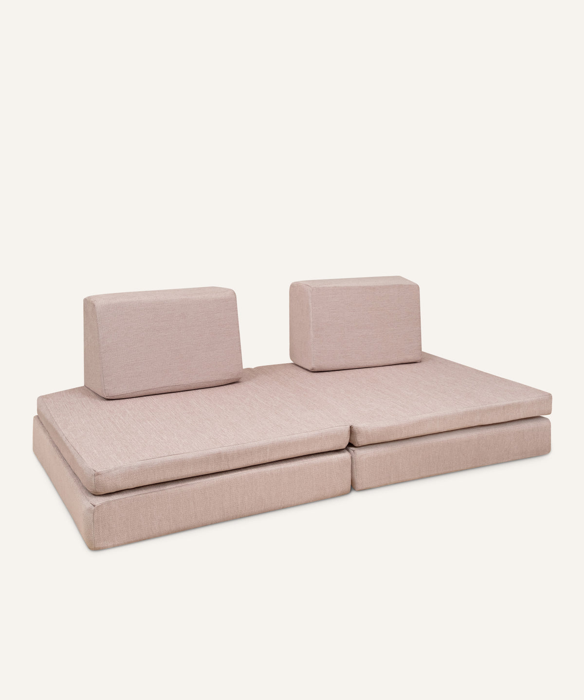 Spielsofa Web Rosé.